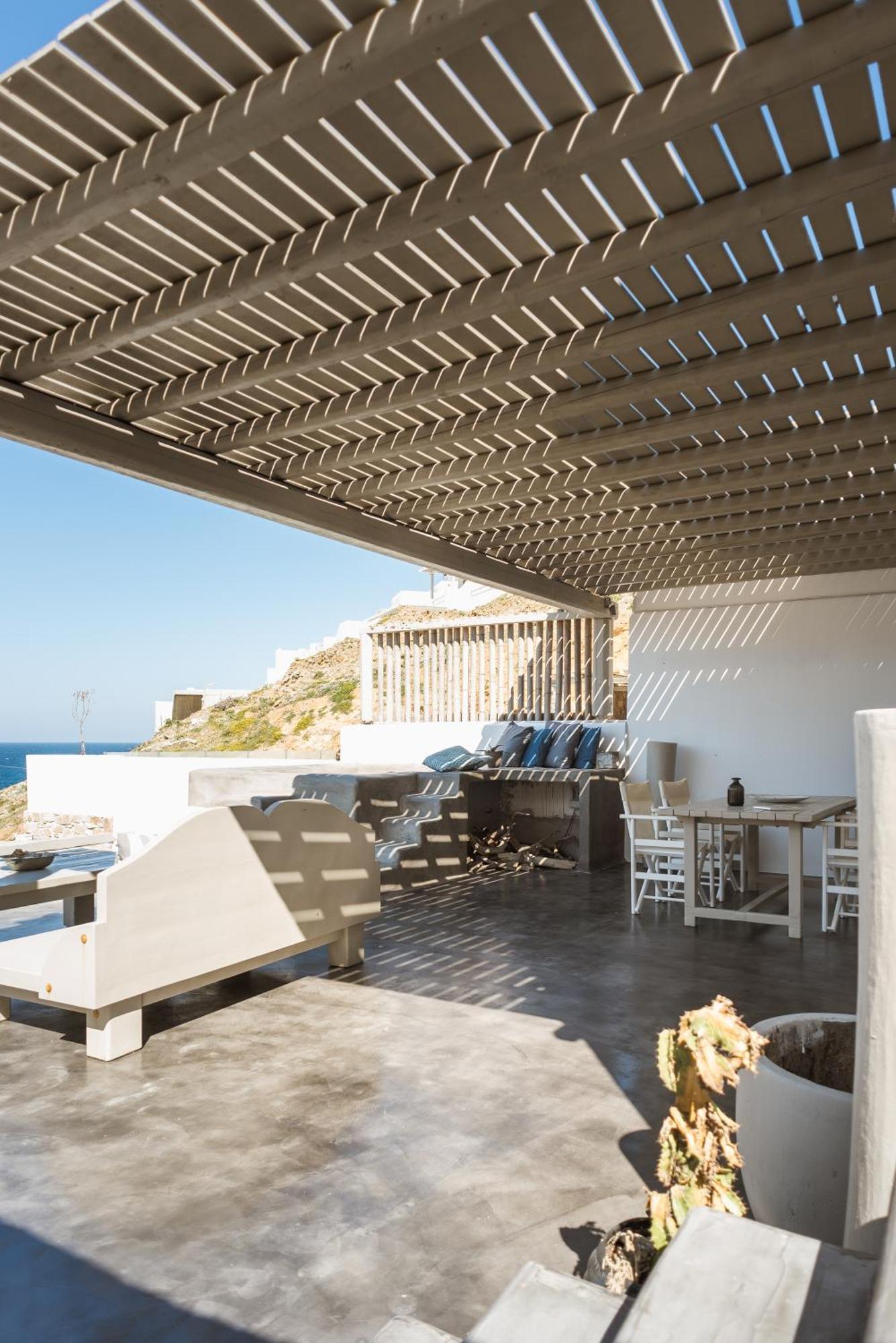 Sea Rock & Sky Private Residence Merchia Beach Exterior foto