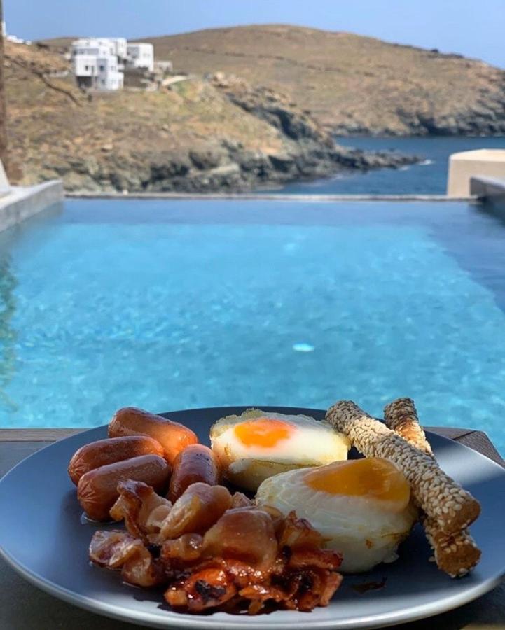 Sea Rock & Sky Private Residence Merchia Beach Exterior foto