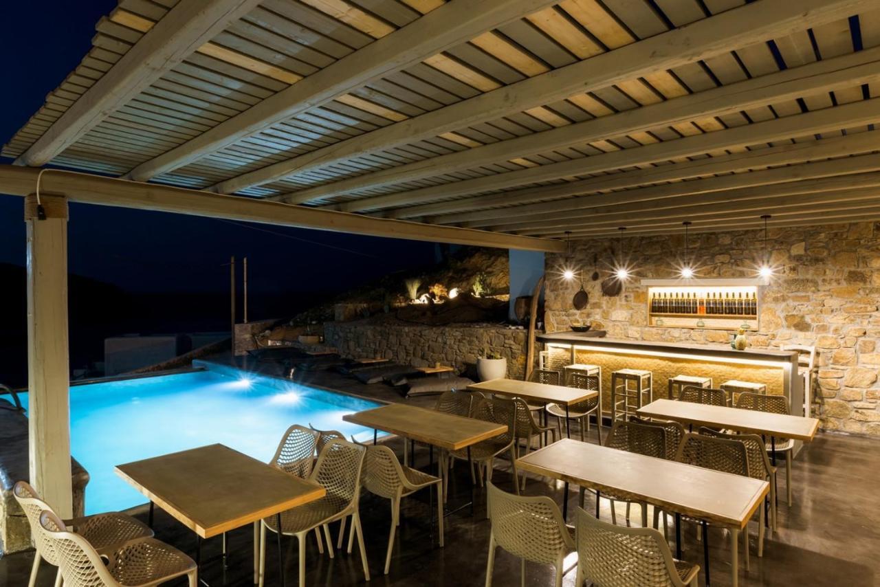 Sea Rock & Sky Private Residence Merchia Beach Exterior foto