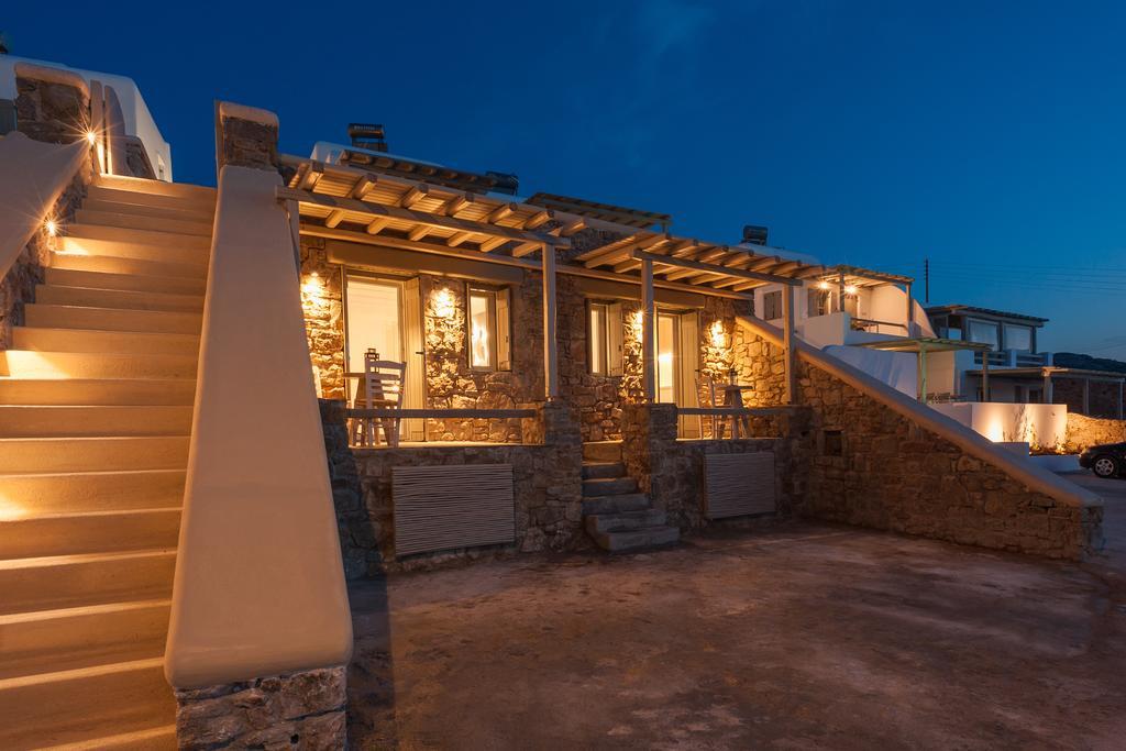 Sea Rock & Sky Private Residence Merchia Beach Exterior foto