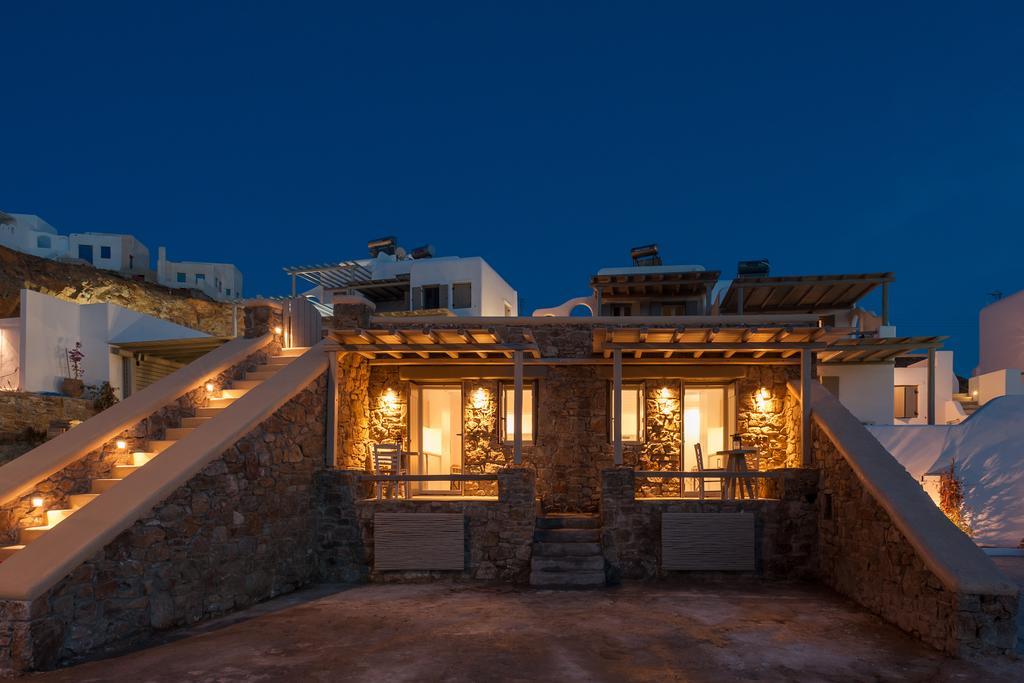Sea Rock & Sky Private Residence Merchia Beach Exterior foto