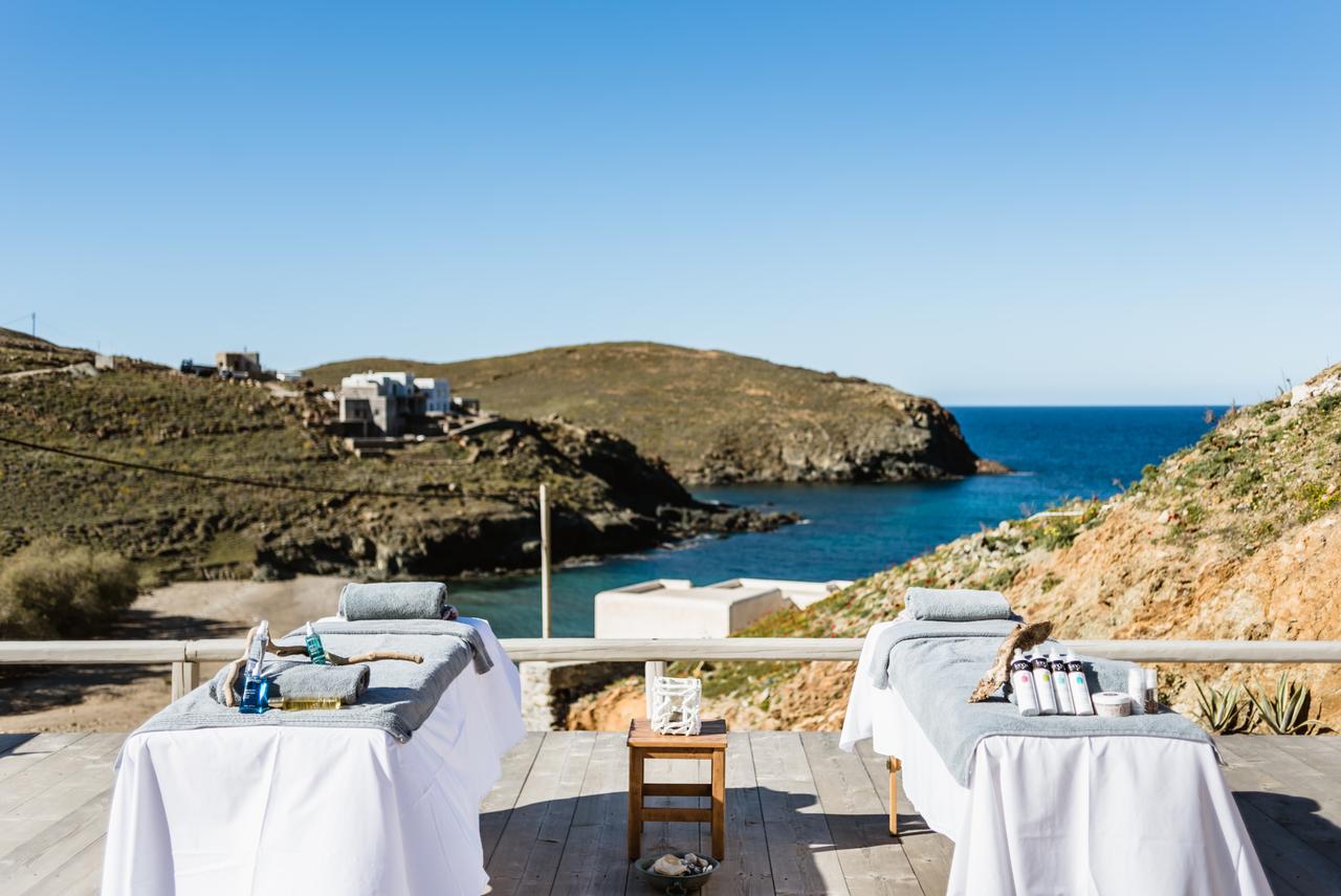 Sea Rock & Sky Private Residence Merchia Beach Exterior foto