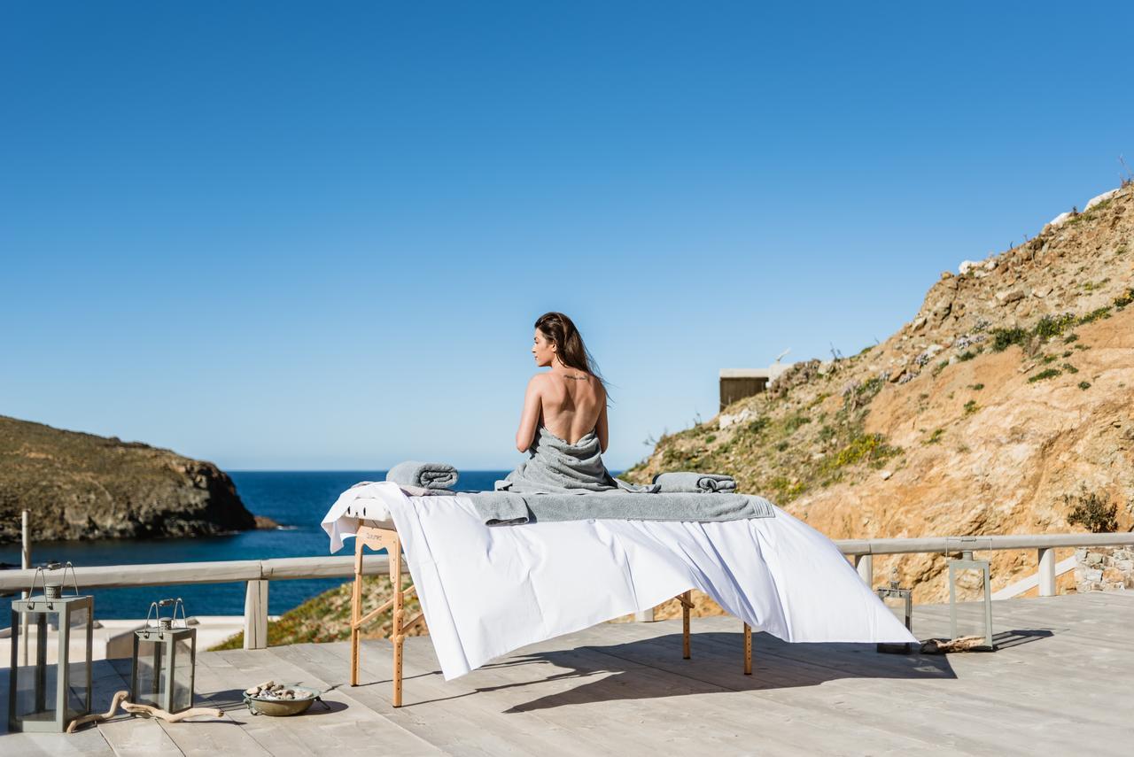 Sea Rock & Sky Private Residence Merchia Beach Exterior foto