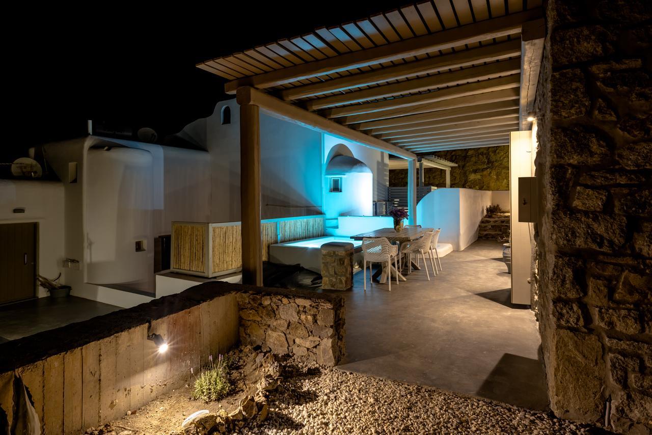 Sea Rock & Sky Private Residence Merchia Beach Exterior foto