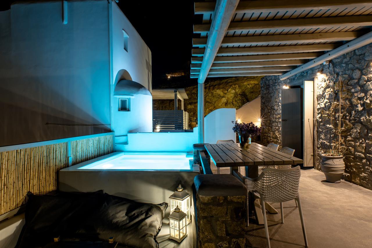 Sea Rock & Sky Private Residence Merchia Beach Exterior foto