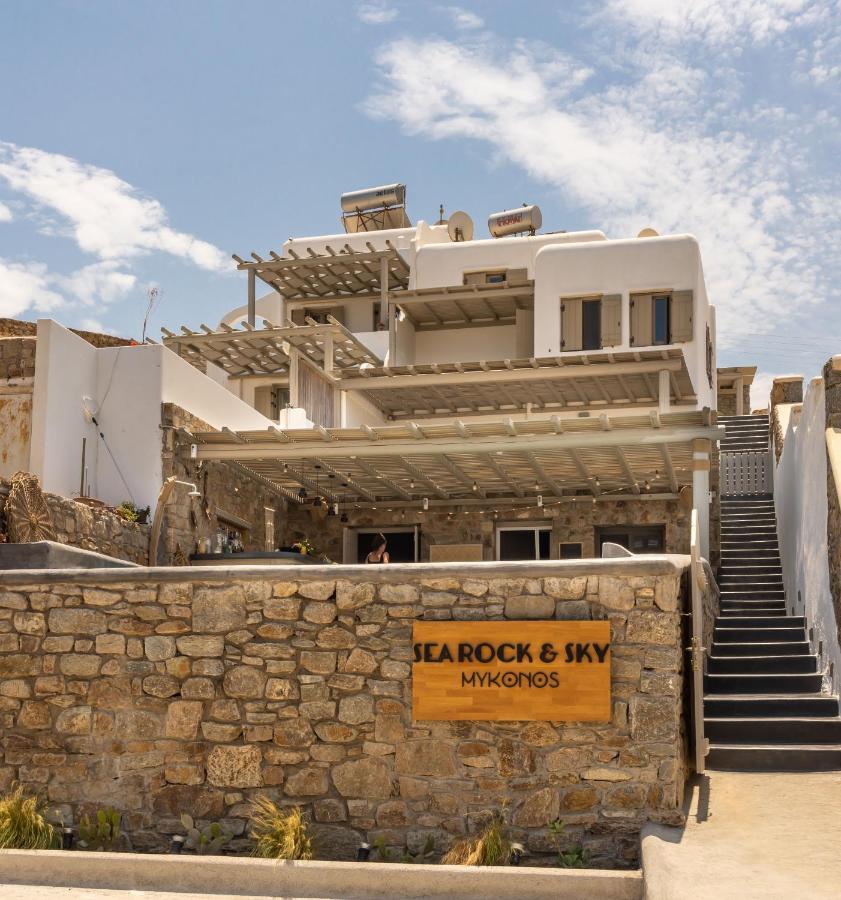 Sea Rock & Sky Private Residence Merchia Beach Exterior foto